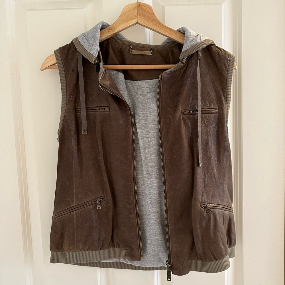 Diane Von Furstenberg Licorice Vest